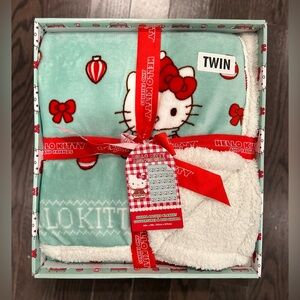 Hello Kitty throw NWT